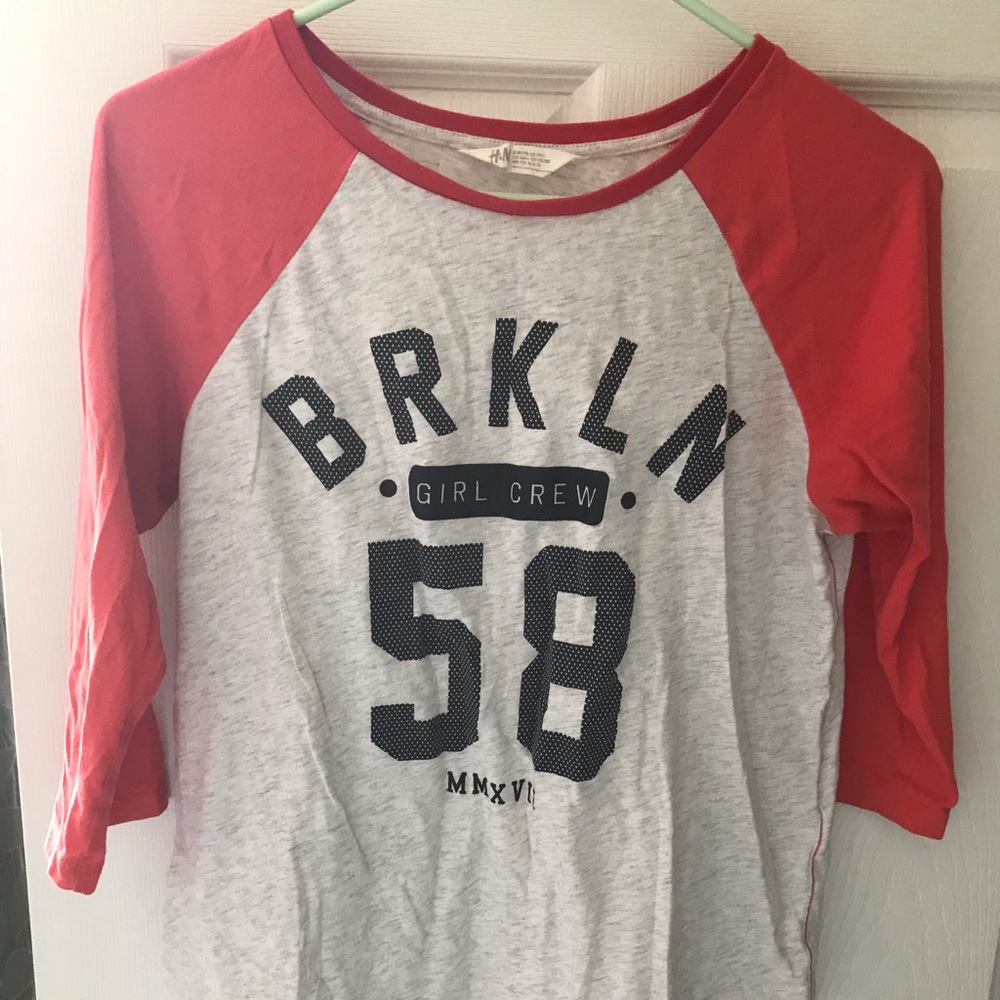 girls baseball tee